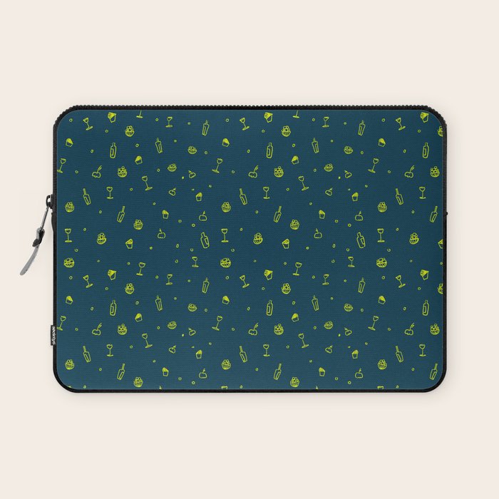 Euro Nights Laptop Sleeve Gallery Image 1
