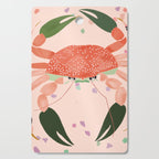 Crab Fiesta Cutting Board Gallery Image 1