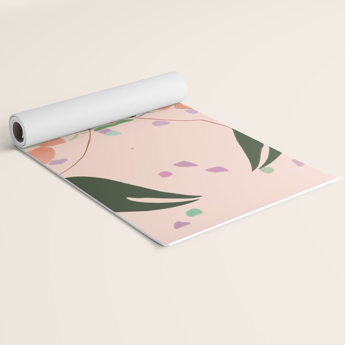 Crab Fiesta Yoga Mat Gallery Image 2