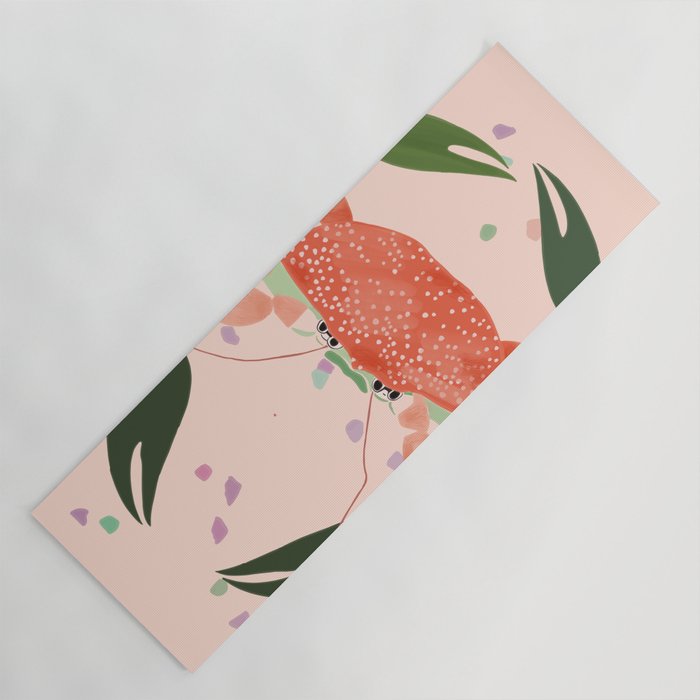 Crab Fiesta Yoga Mat Gallery Image 1
