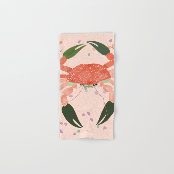 Crab Fiesta Bath Towel Gallery Image 1