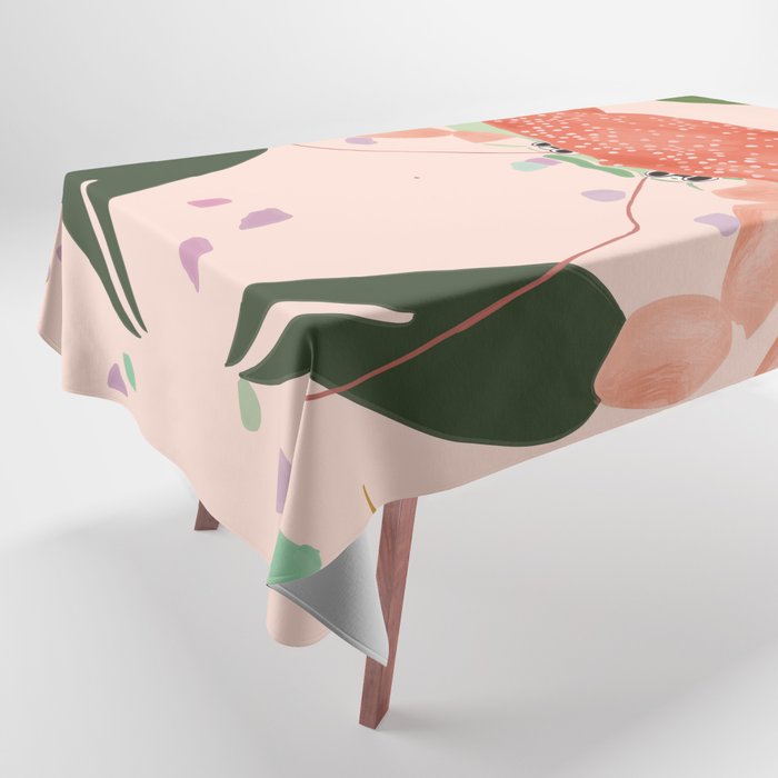 Crab Fiesta Tablecloth Gallery Image 1