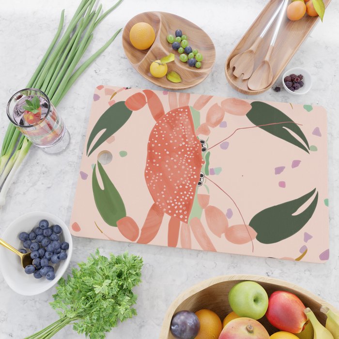 Crab Fiesta Cutting Board Gallery Image 2