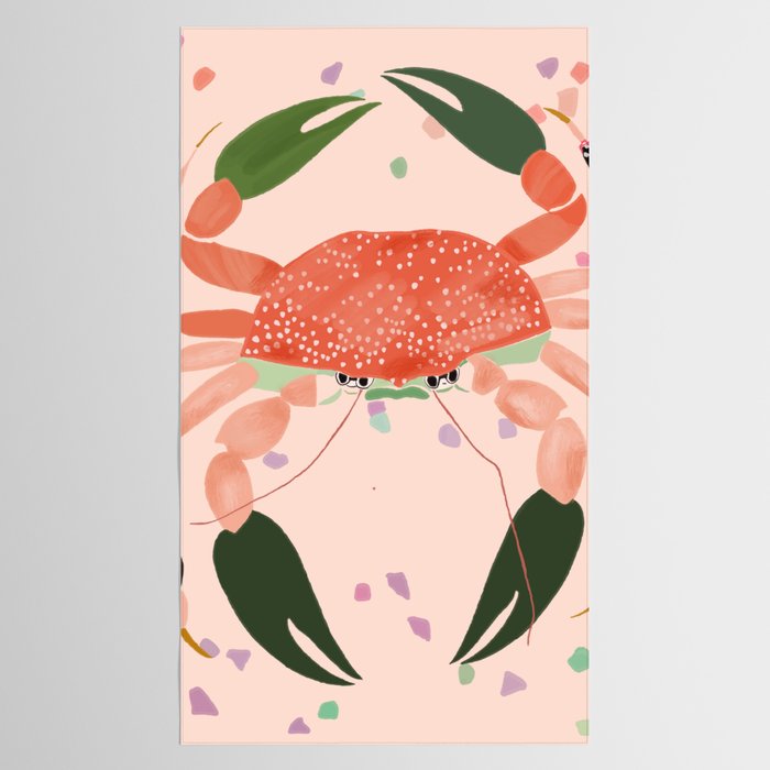 Crab Fiesta Tablecloth Gallery Image 2