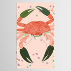 Crab Fiesta Tablecloth Gallery Image 2