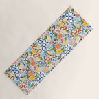 Sunny Coastal Escape Yoga Mat Gallery Image 1