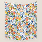 Sunny Coastal Escape Wall Tapestry Gallery Image 4