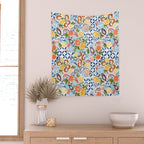 Sunny Coastal Escape Wall Tapestry Gallery Image 2