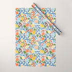 Sunny Coastal Escape Wrapping Paper Gallery Image 1