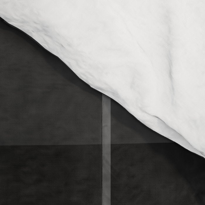Black And Gray Plaid Comforter Gallery Image 4