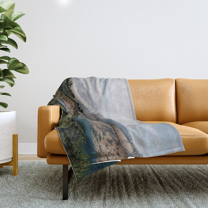 Lake Chelan Throw Blanket Gallery Image 1