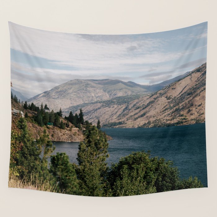 Lake Chelan Wall Tapestry Gallery Image 4