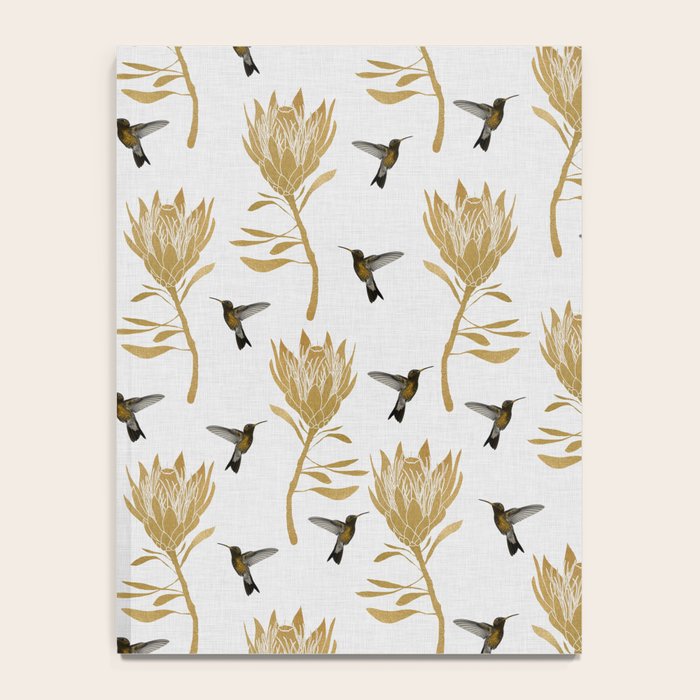 Hummingbird & Flower I Notebook Gallery Image 4