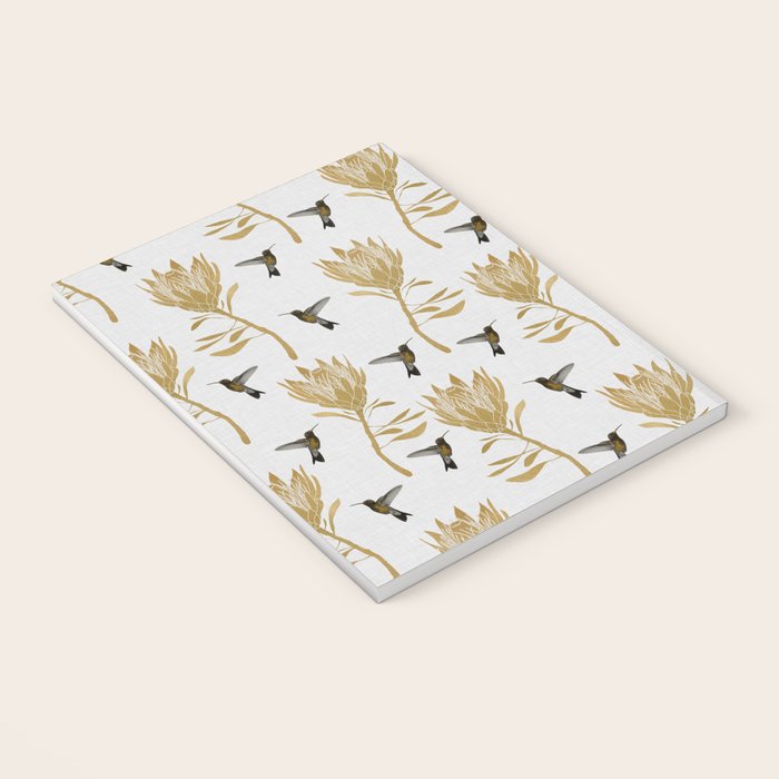 Hummingbird & Flower I Notebook Gallery Image 3