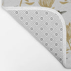 Hummingbird & Flower I Bath Mat Gallery Image 2