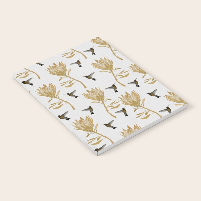Hummingbird & Flower I Notebook Gallery Image 2
