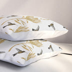 Hummingbird & Flower I Pillow Sham Gallery Image 3