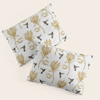 Hummingbird & Flower I Pillow Sham Gallery Image 3
