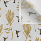Hummingbird & Flower I Wall Tapestry Gallery Image 3