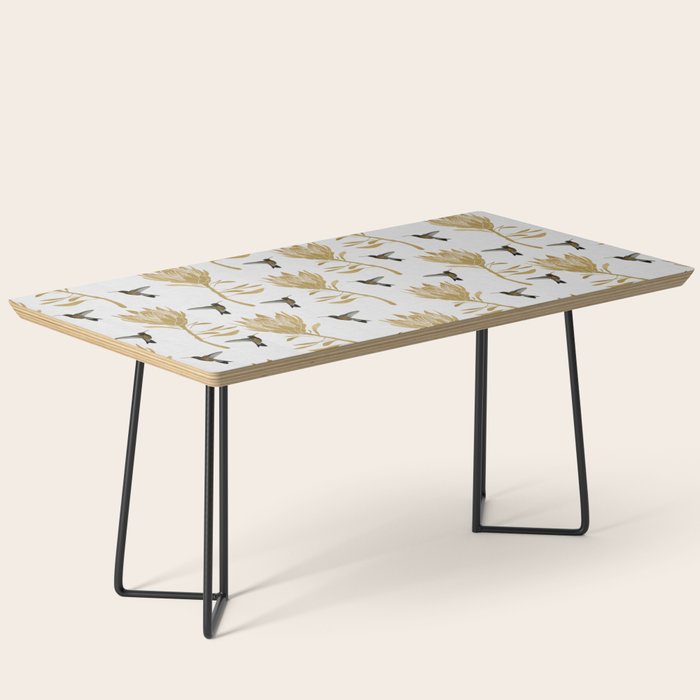 Hummingbird & Flower I Coffee Table Gallery Image 1