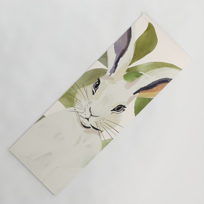 Rabbit 6 Yoga Mat Gallery Image 1