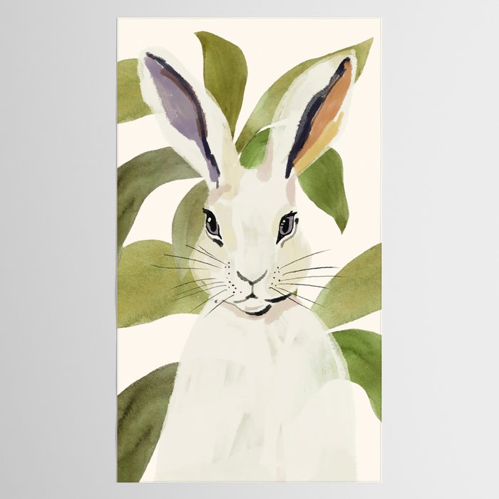 Rabbit 6 Tablecloth Gallery Image 2