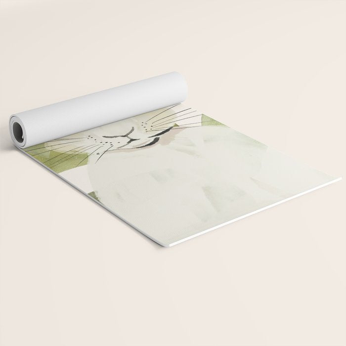 Rabbit 6 Yoga Mat Gallery Image 2