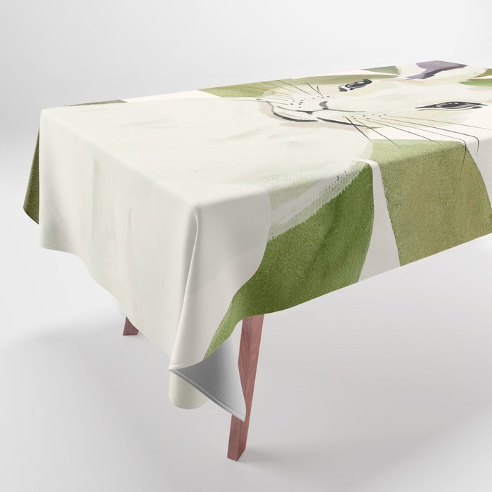 Rabbit 6 Tablecloth Gallery Image 1