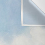 Abstract Landscape With Flowers and Blue Sky Wall Tapestry Gallery Image 3