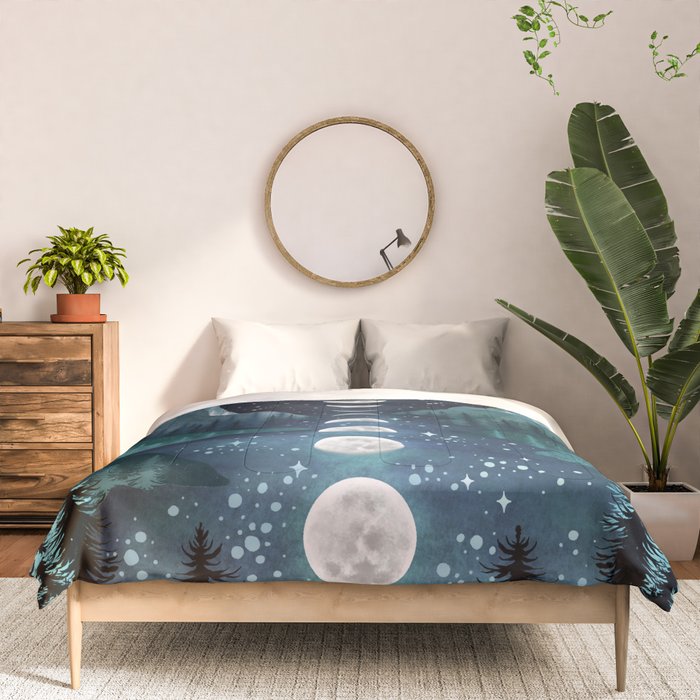 River & Sky Comforter Gallery Image 3