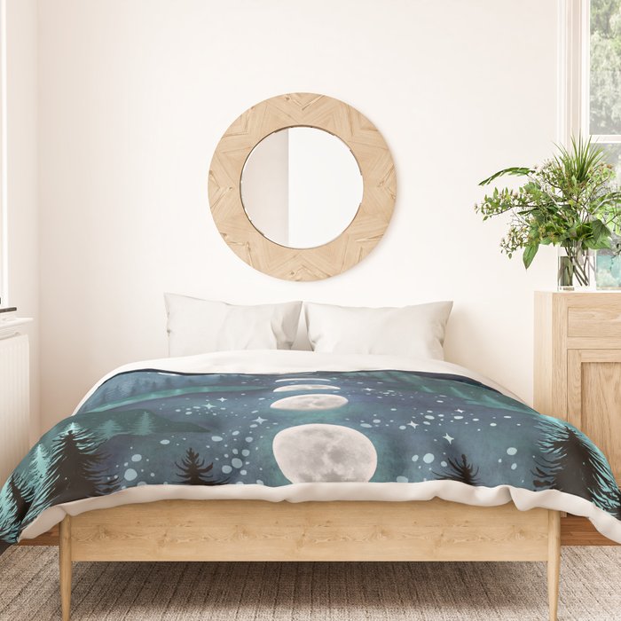 River & Sky Duvet Cover Gallery Image 3
