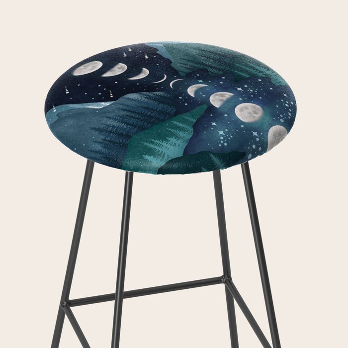 River & Sky Stool Gallery Image 2