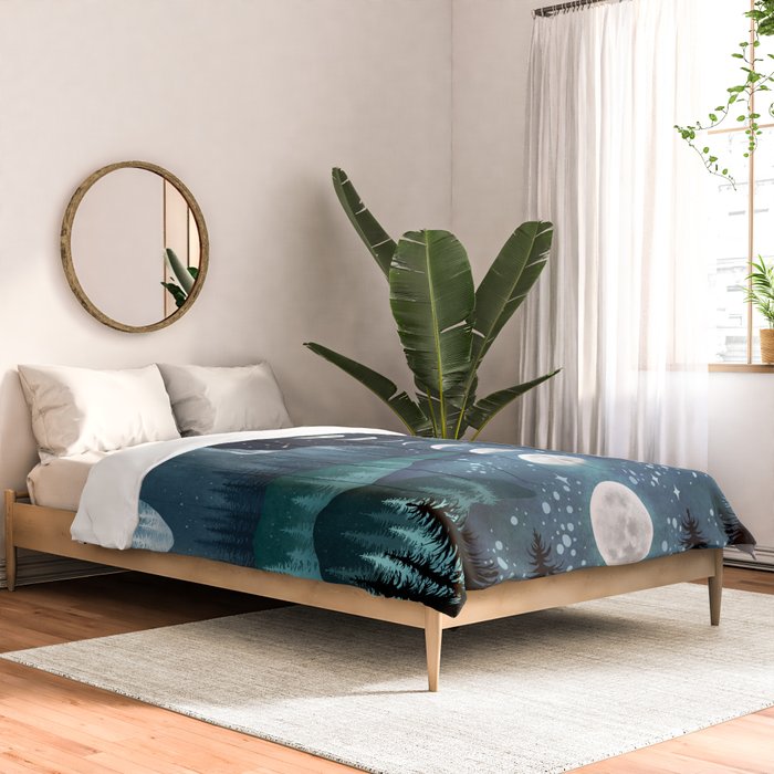 River & Sky Comforter Gallery Image 2