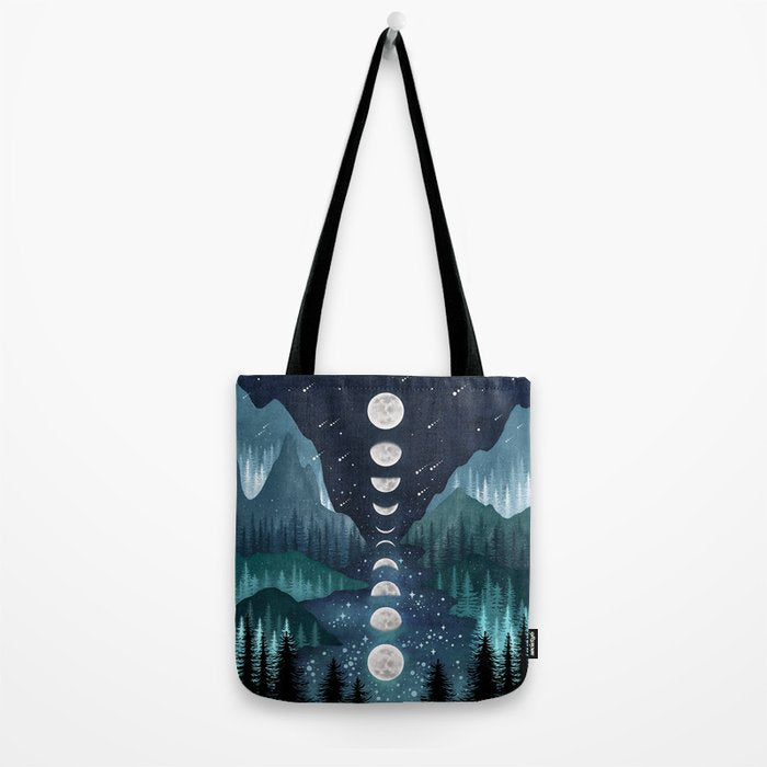 River & Sky Tote Bag Gallery Image 2