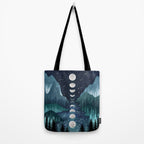River & Sky Tote Bag Gallery Image 2