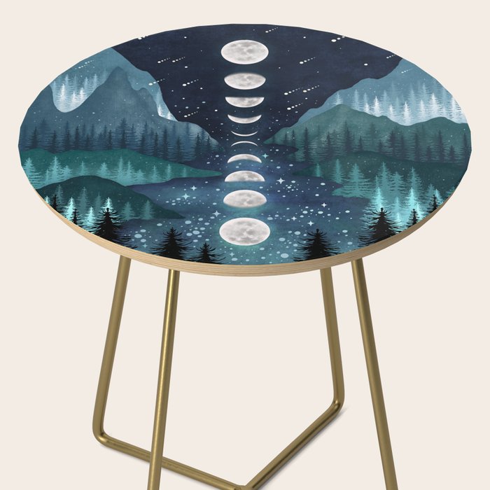 River & Sky Side Table Gallery Image 2