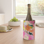 floral bouquet from above abstract art Wine Chiller Gallery Image 4