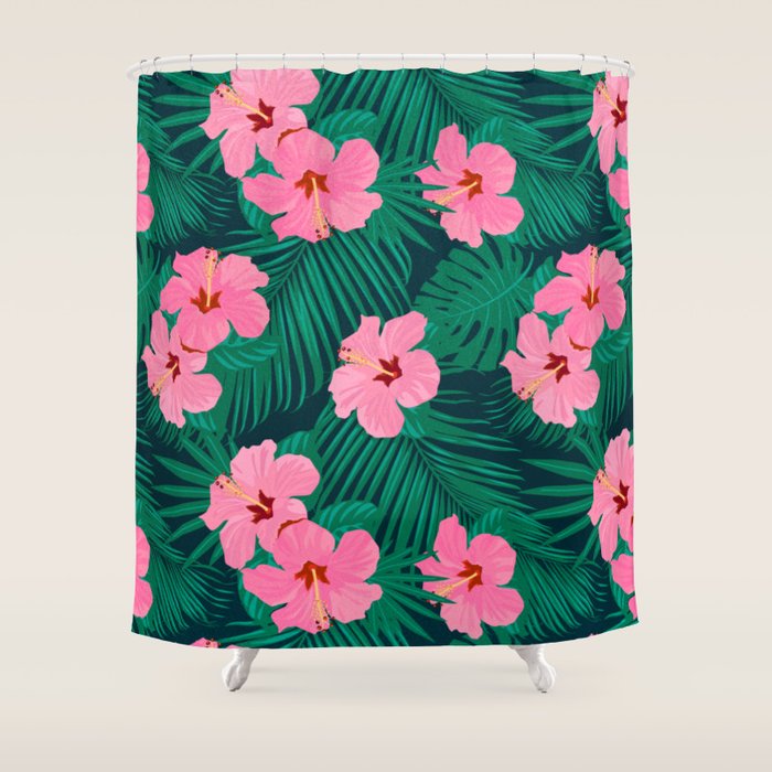 Hawaii Dreams 2: Tropical Nights Edition Shower Curtain Gallery Image 1
