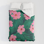 Hawaii Dreams 2: Tropical Nights Edition Duvet Cover Gallery Image 6