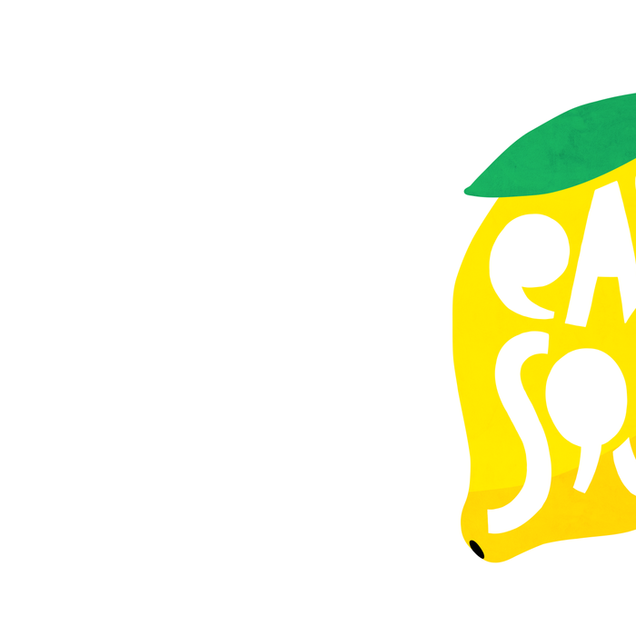 Big Fruit Lemon 'Easy Squeezy' Typographic pun  Coffee Mug Gallery Image 2