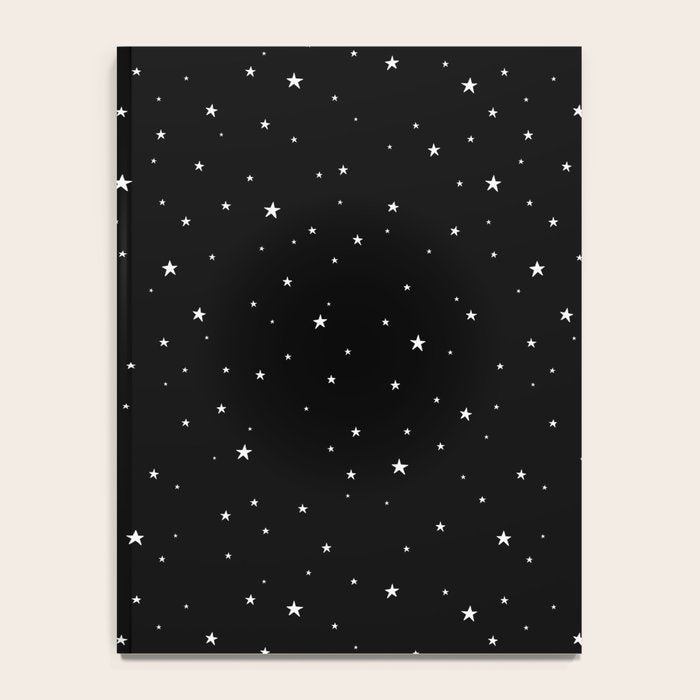 Tiny Stars Dark Notebook Gallery Image 4