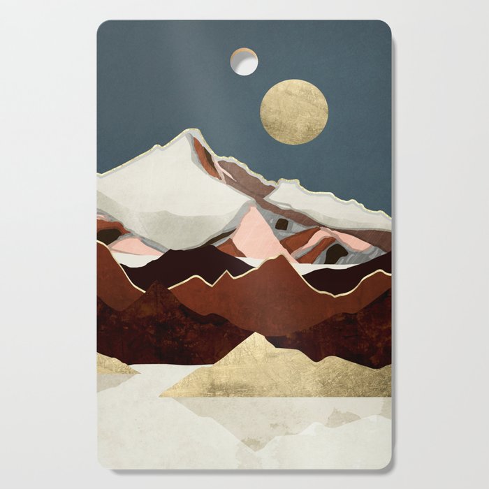Rustic Mountains Cutting Board Gallery Image 1