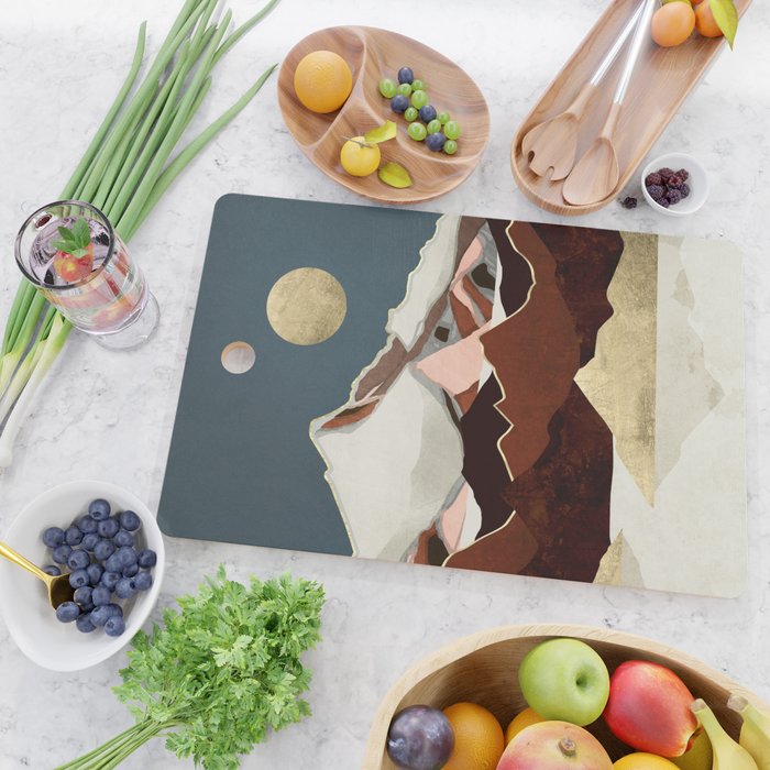 Rustic Mountains Cutting Board Gallery Image 2