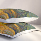 Tom Thomson Byng Inlet Georgian Bay winter 1914-1915 Canadian Landscape Artist Pillow Sham Gallery Image 3
