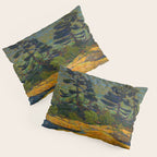 Tom Thomson Byng Inlet Georgian Bay winter 1914-1915 Canadian Landscape Artist Pillow Sham Gallery Image 3
