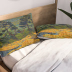 Tom Thomson Byng Inlet Georgian Bay winter 1914-1915 Canadian Landscape Artist Pillow Sham Gallery Image 2