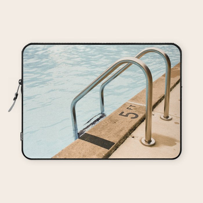 Pool Days 2 Laptop Sleeve Gallery Image 1