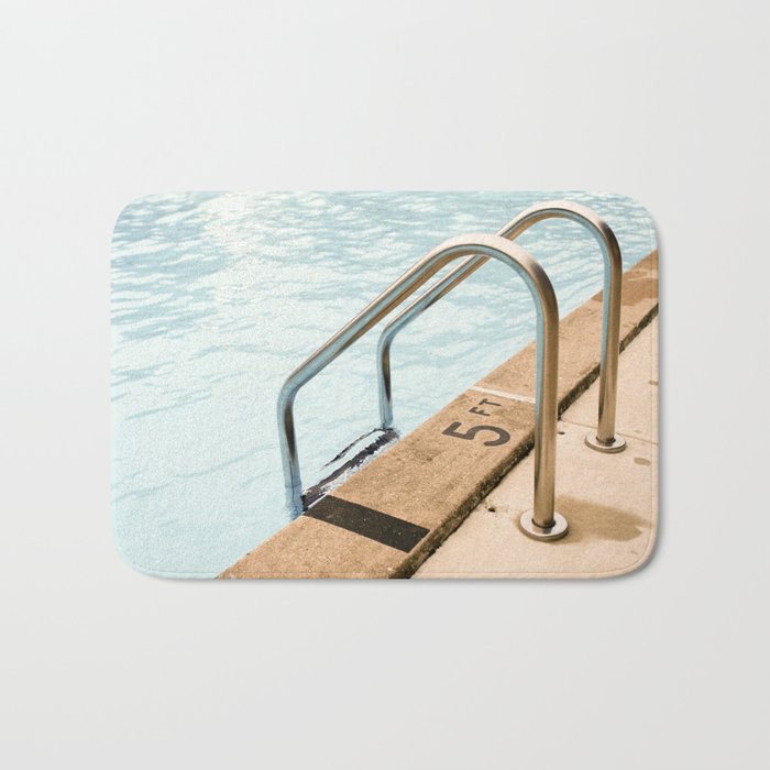 Pool Days 2 Bath Mat Gallery Image 1