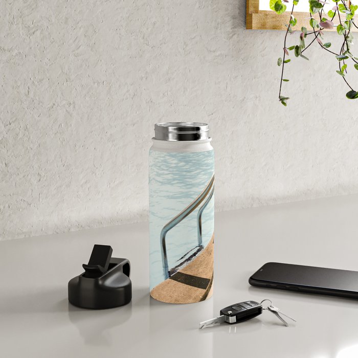 Pool Days 2 Water Bottle Gallery Image 4