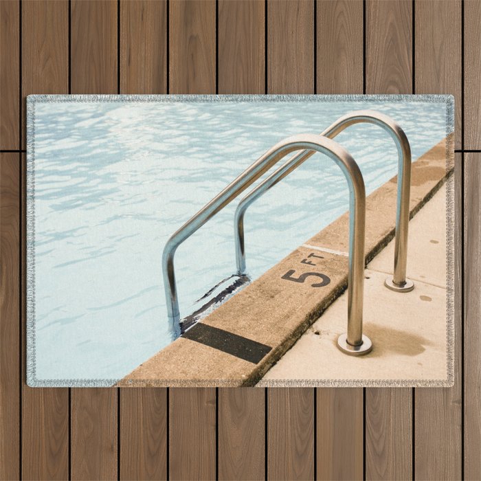 Pool Days 2 Outdoor Rug Gallery Image 1